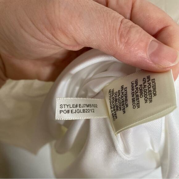 Eliza J White Lace‎ Sheath Dress 4 - Picture 8 of 9